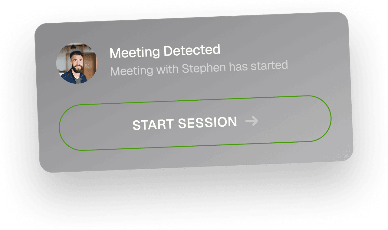 Auto-detect meetings