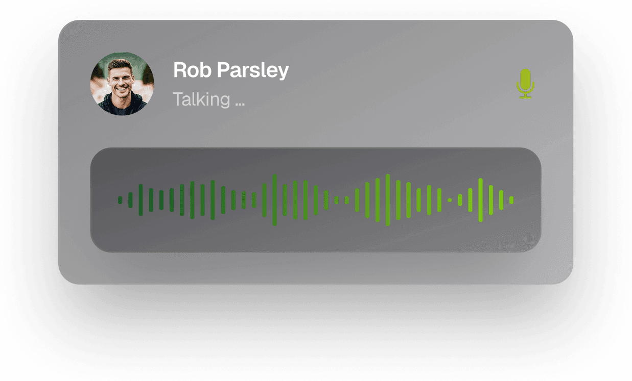 Blazing Fast Transcription