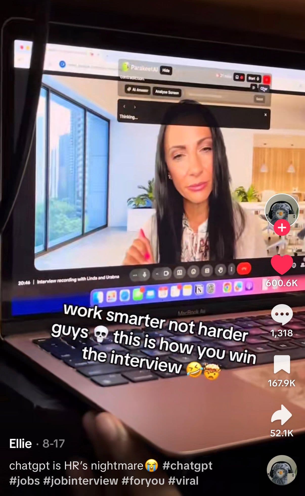 TikTok video