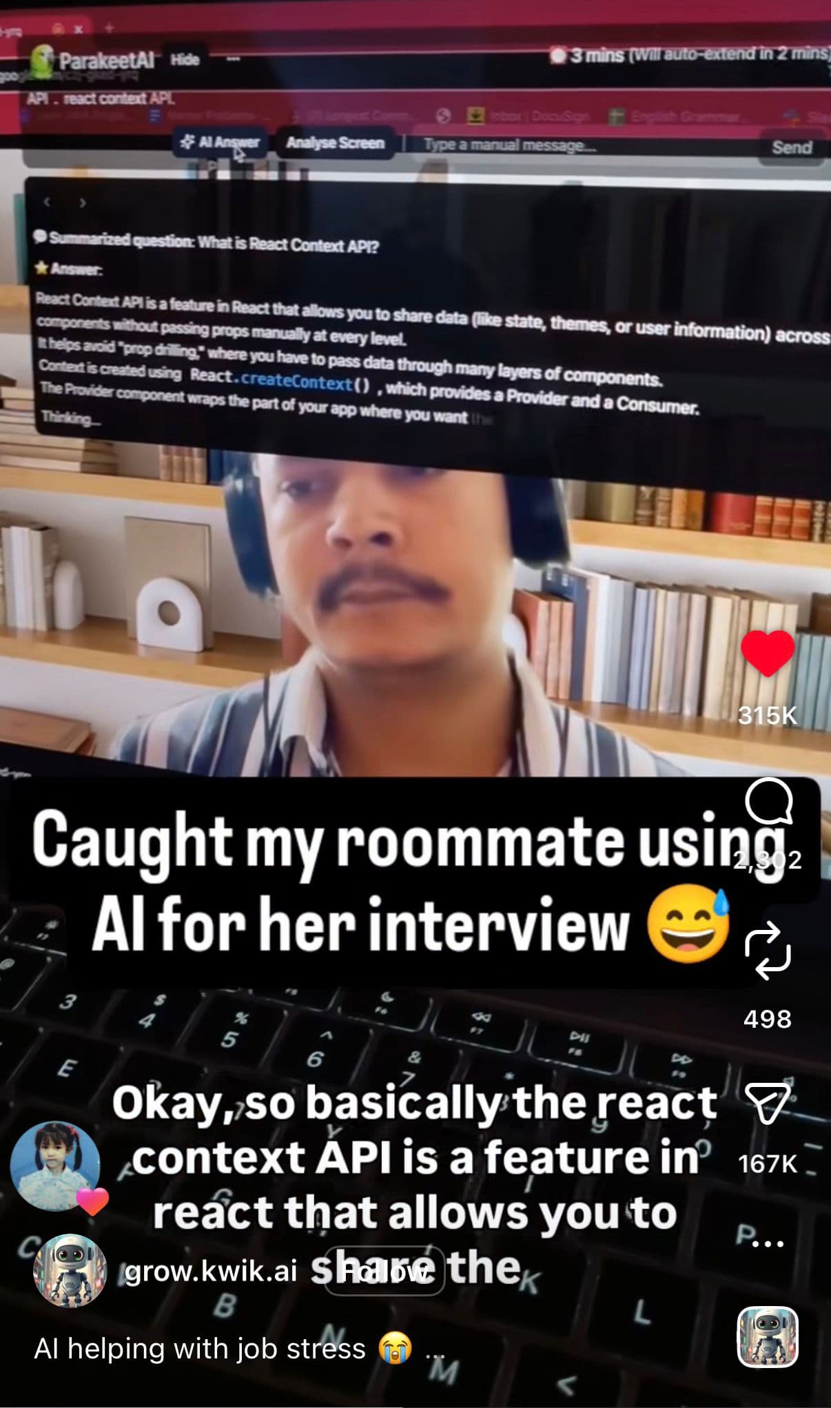 TikTok video