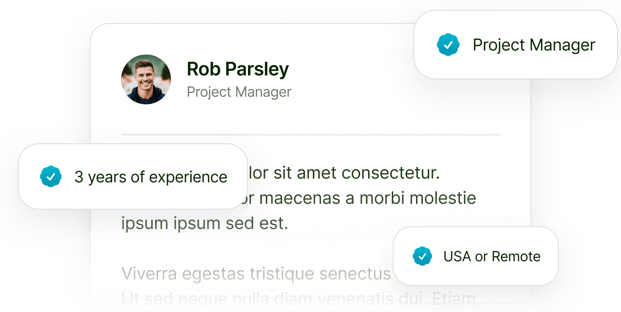 Resume Based