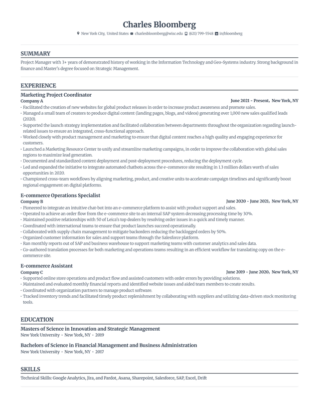 Corporate Rotational Graduate