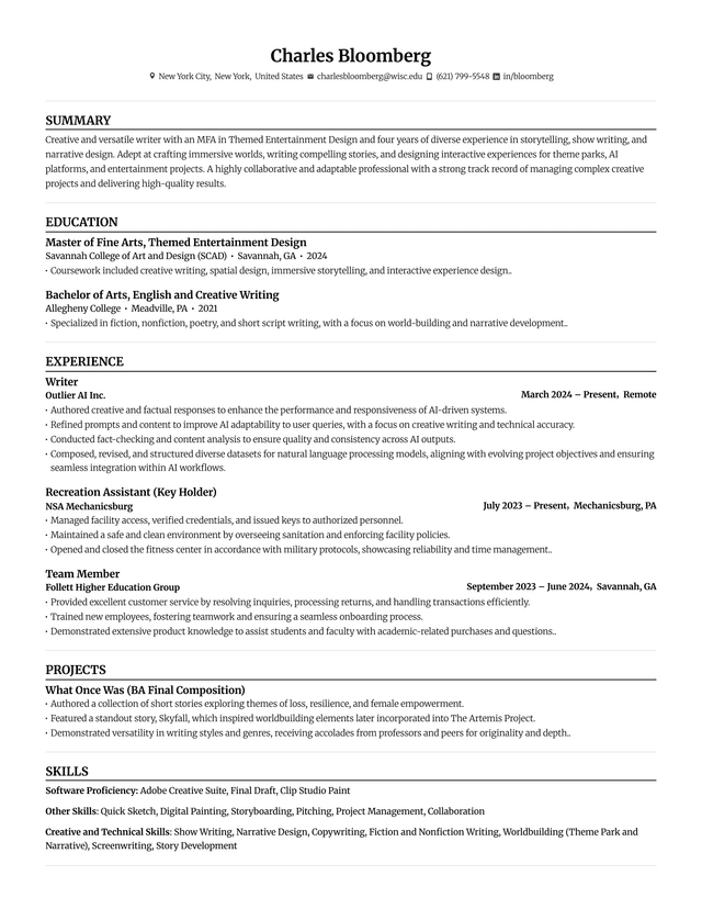 Disney College Program