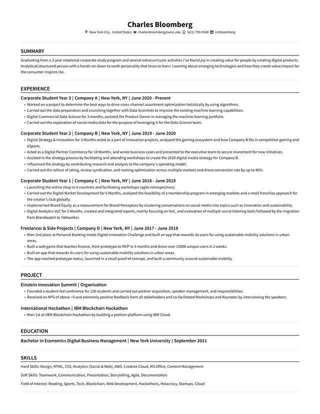 Senior Project Manager