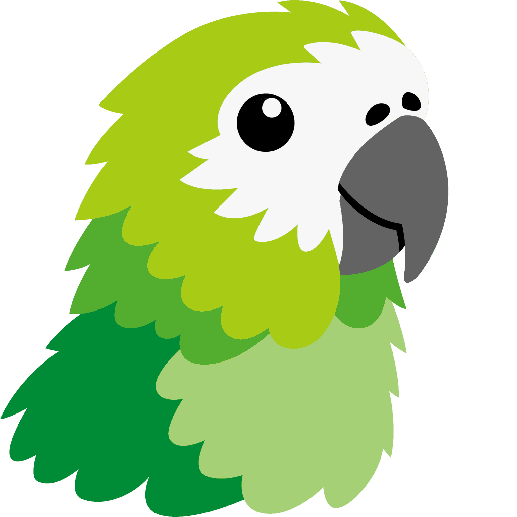 ParakeetAI Full Bird Square