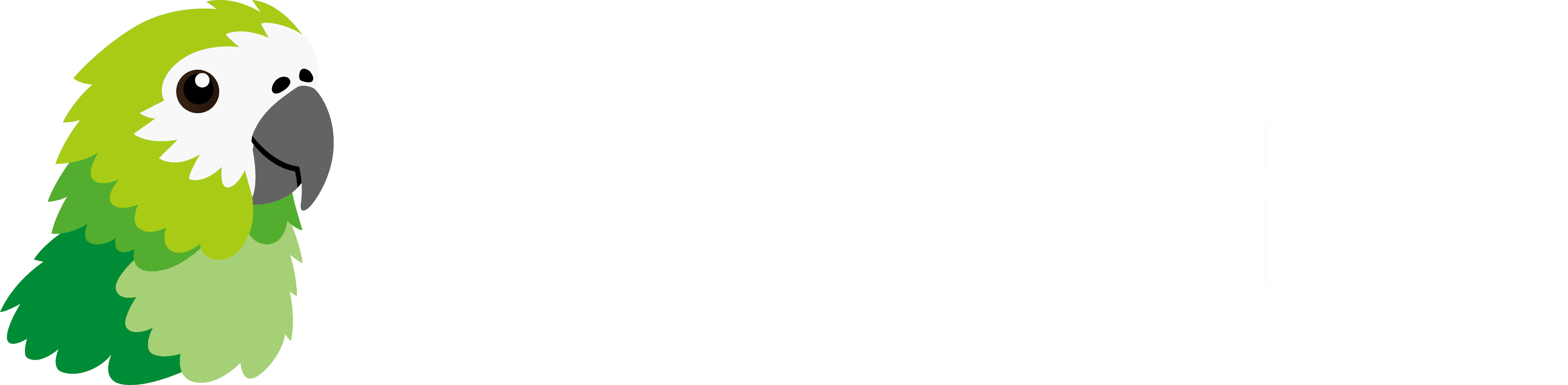 ParakeetAI Wordmark (White)