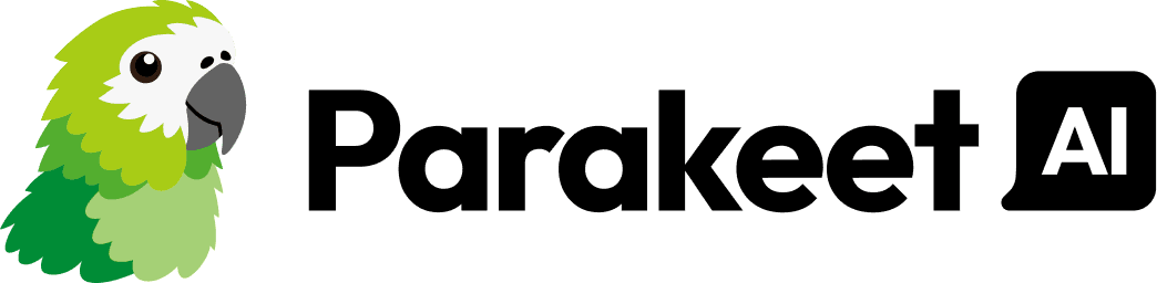 ParakeetAI Wordmark