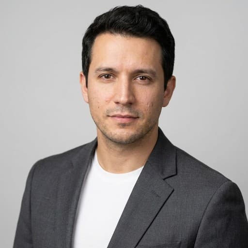 Gray studio, suit, confident The Corporate look