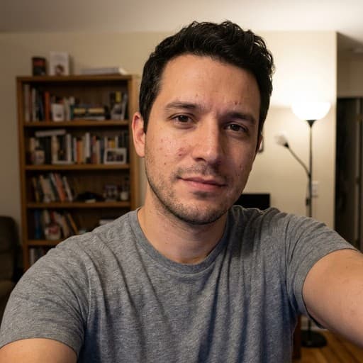 The photo the headshots were generated from